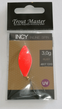 trout master spin spoon rust